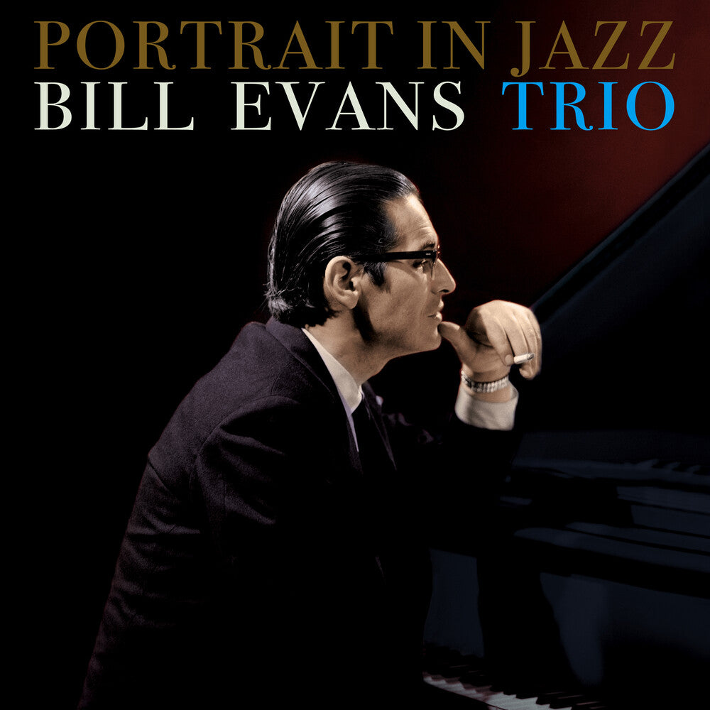 Bill Evans Trio - Portrait In Jazz - Limited 180-Gram Blue Colored Vinyl with Bonus Track [LP] Vinyl Record