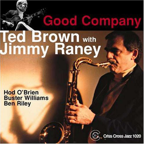 the album cover for Brown/Raney - Good Company
