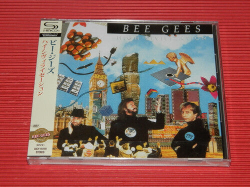 Bee Gees - High Civilization - Music CD