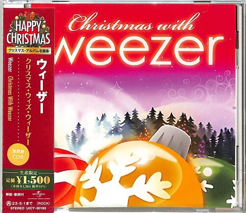 Weezer - Christmas With Weezer Music CD