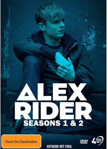 Alex Rider: Seasons 1 & 2 - Alex Rider: Seasons 1 & 2 - DVD