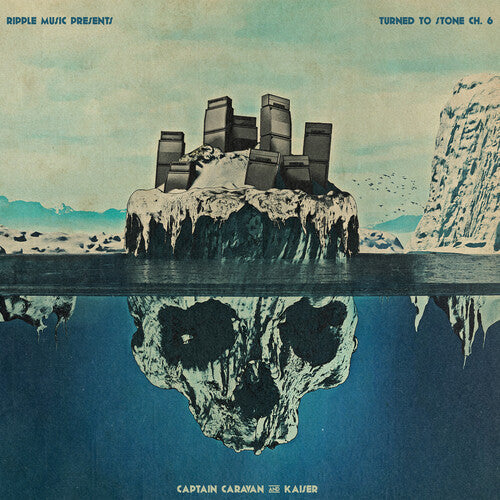 Captain Caravan & Kaiser - Turned To Stone: Chapter 6: Captain Caravan And Kaiser Vinyl Record
