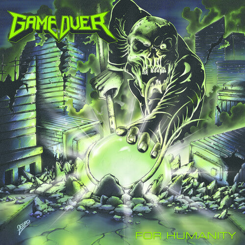 Game Over - For Humanity (x Anniversary) Vinyl Record