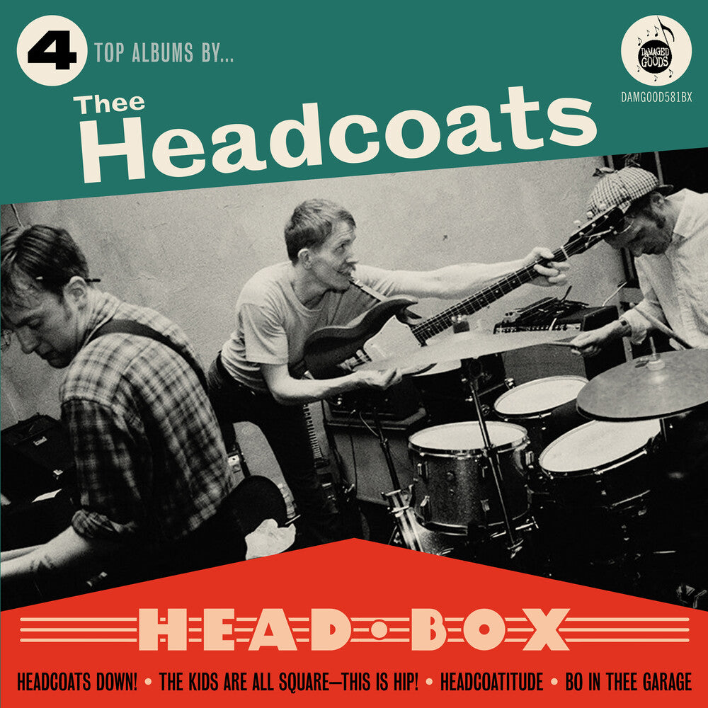 Head Box Music CD