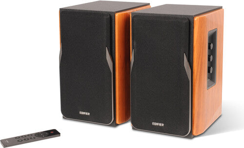 Edifier R1380db 2.0 Bookshelf Speakers Bt Brwn - Edifier R1380db 2.0 Bookshelf Speakers Bt Brwn - Speakers