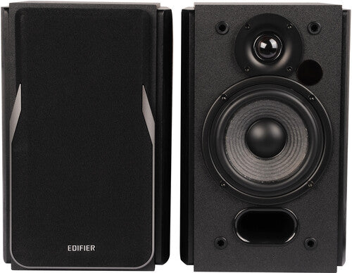 Edifier R1380t 2.0 Bookshelf Speakers 42 Watts Blk - Edifier R1380t 2.0 Bookshelf Speakers 42 Watts Blk - Speakers