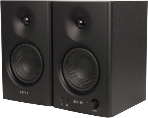 Edifier Mr4 Powered Studio Monitor 2.0 Speakers Bk - Edifier Mr4 Powered Studio Monitor 2.0 Speakers Bk - Speakers