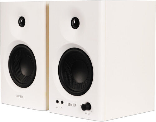 Edifier Mr4 Powered Studio Monitor 2.0 Speakers Wh - Edifier Mr4 Powered Studio Monitor 2.0 Speakers Wh - Speakers