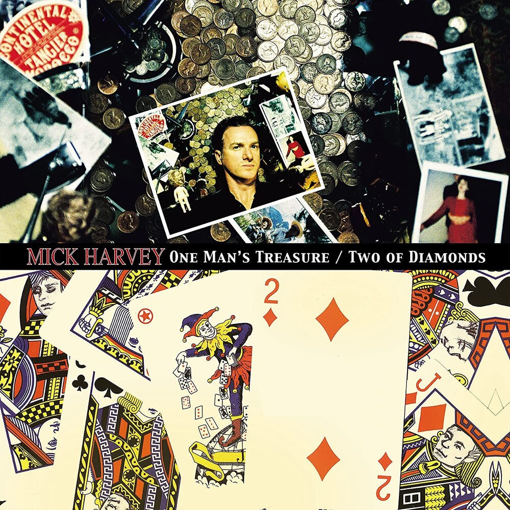 Mick Harvey - One Man's Treasure / Two Of Diamonds [LP] Vinyl Record