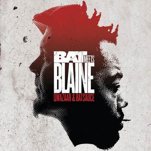 Qwazaar - Bat Meets Blaine - 10th Anniversary Edition Vinyl Record