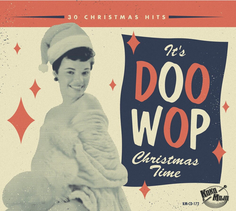Its Doowop Christmas Time (Various Artists) Music CD