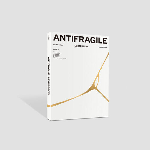 Le Sserafim - Antifragile Midnight Onyx - Music CD