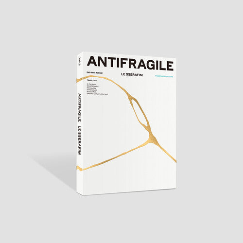 Le Sserafim - Antifragile Frozen Aquamarine - Music CD