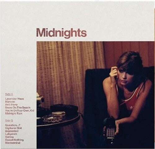 Swift,taylor - Midnights [blood Moon Edition] - Vinyl Record