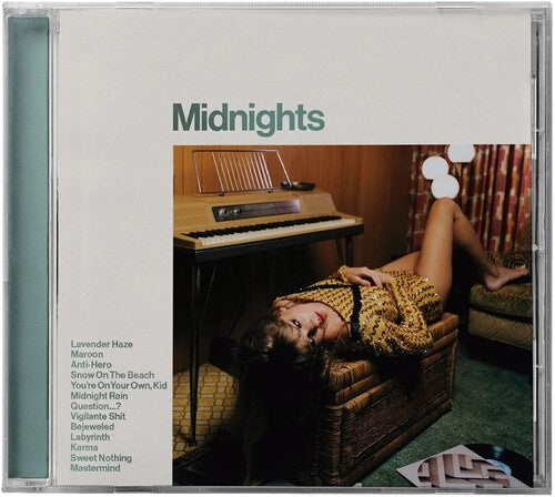 Taylor Swift - Midnights [Jade Green Edition] Music CD