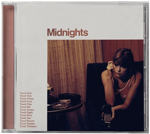 Swift,taylor - Midnights [blood Moon Edition] - Music CD