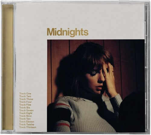Swift,taylor - Midnights [mahogany Edition] - Music CD