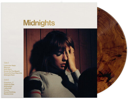 Swift,taylor - Midnights [mahogany Edition] - Vinyl Record
