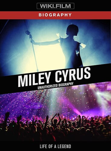 Cyrus,miley - Miley Cyrus: Unauthorized Biography - DVD