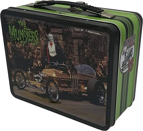 The Munsters - Tin Tote - The Munsters - Tin Tote - Novelties