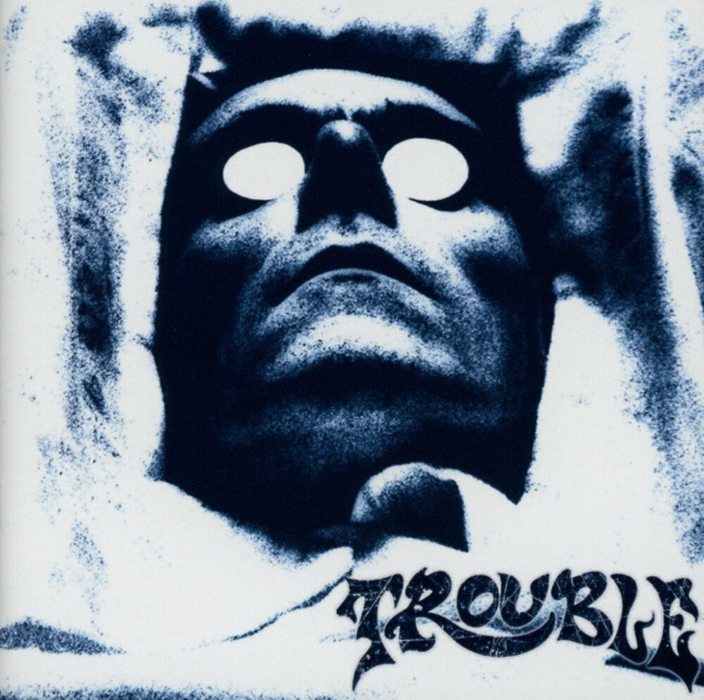 the album cover for Trouble - Simple Mind Condition