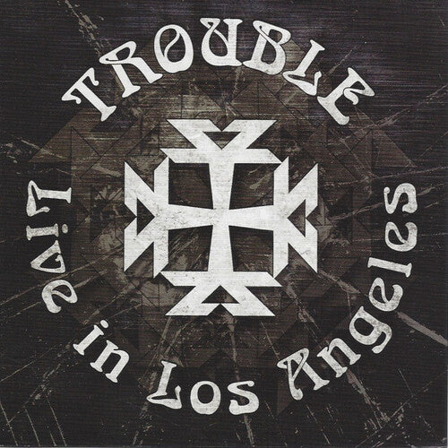 Trouble - Live In Los Angeles - Vinyl Record