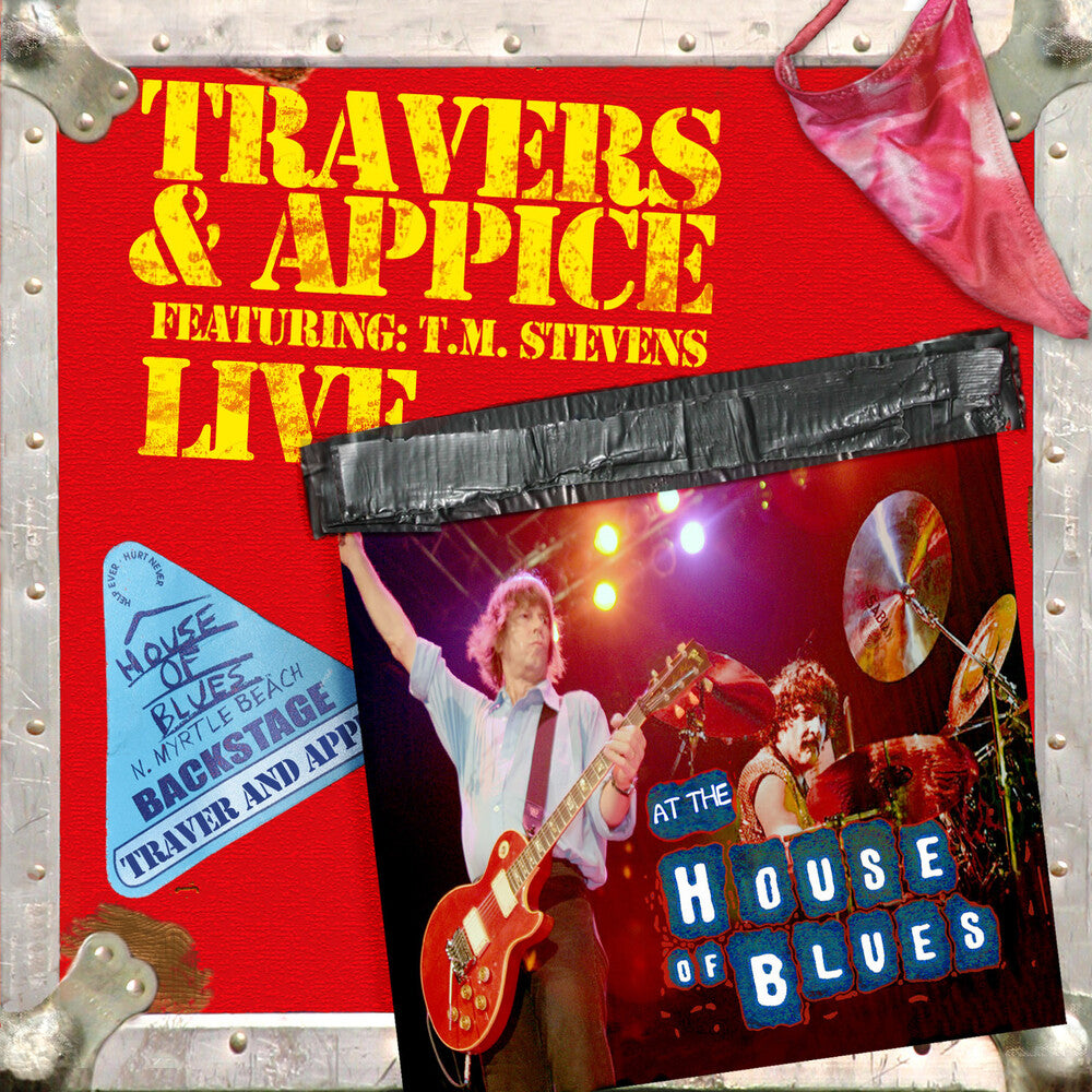 the album cover for Travers & Appicce - Live At The House Of Blues (W/Dvd)