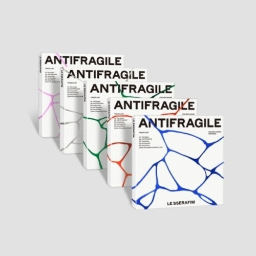 Le Sserafim - Antifragile (random Cover / Compact Version) - Music CD