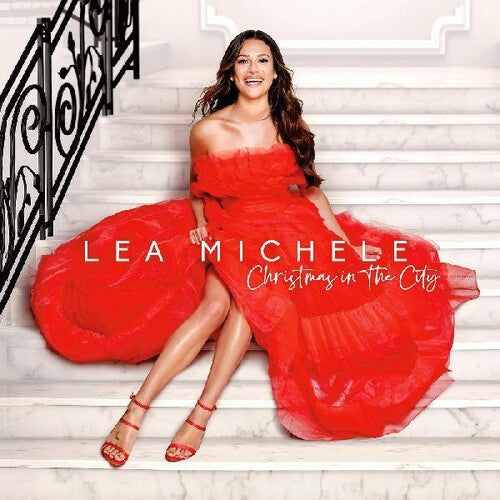 Michele,lea - Christmas In The City - Vinyl Record