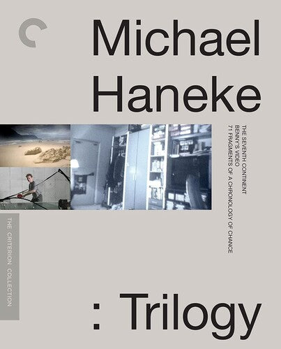 Criterion Collection - Michael Haneke: Trilogy/bd - Blu-ray