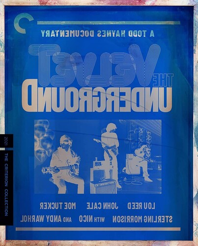 Criterion Collection - Velvet Underground/bd - Blu-ray