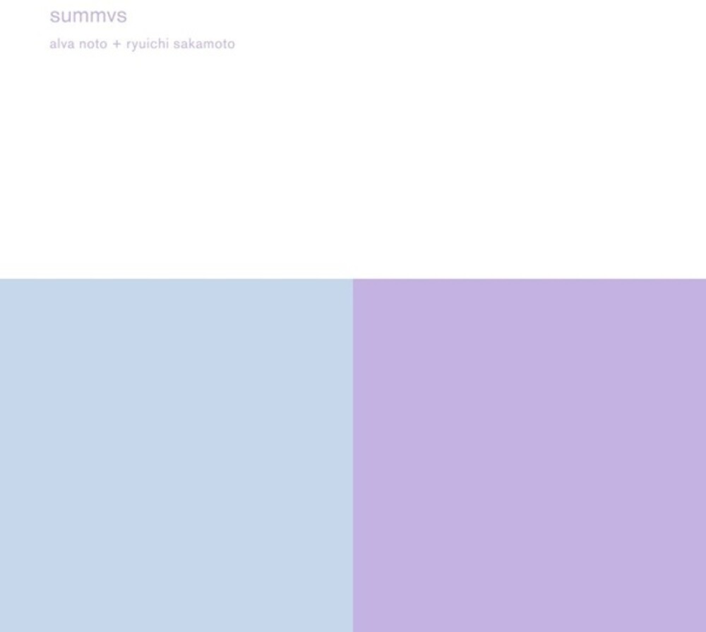Noto, Alva / Sakamoto, Ryuichi - Summvs [LP] Vinyl Record