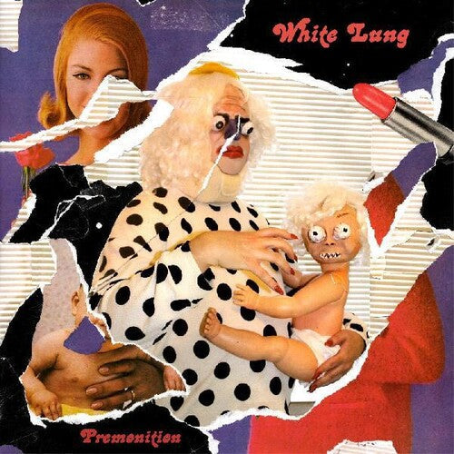 White Lung - Premonition Vinyl Record