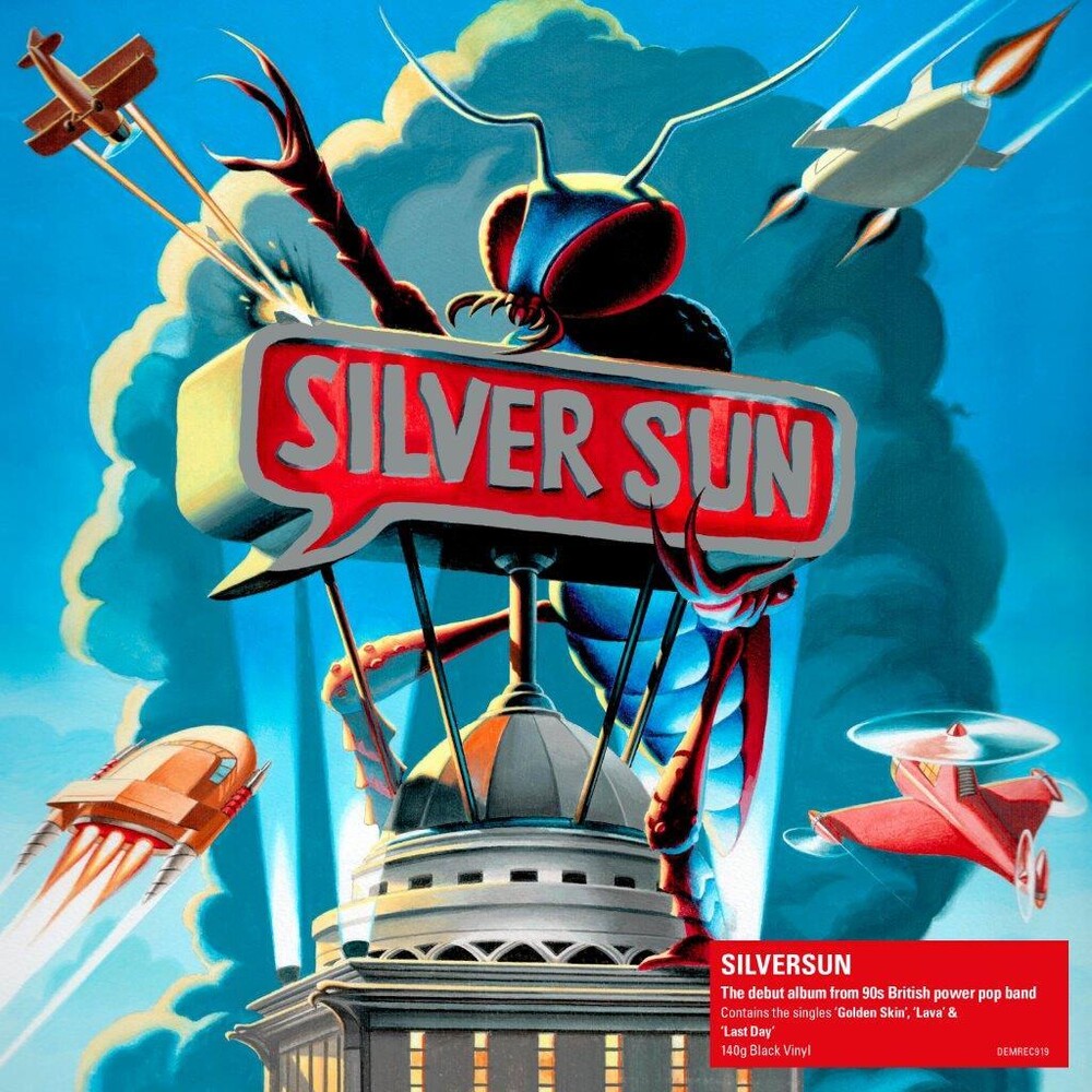 Silver Sun - Silver Sun [Import LP] Vinyl Record