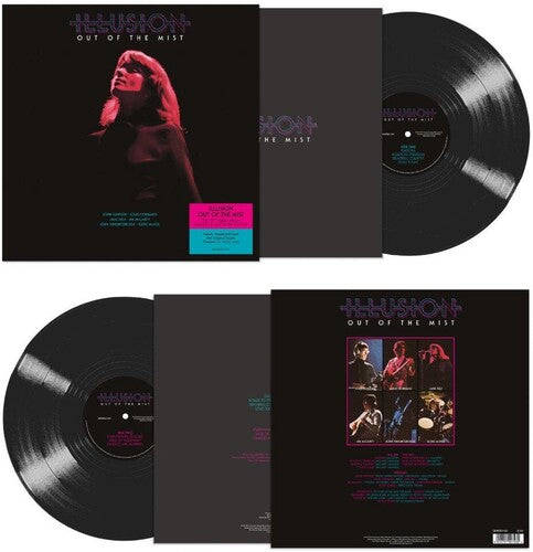 Illusion - Out Of The Mist - 140-Gram Black Vinyl Vinyl Record