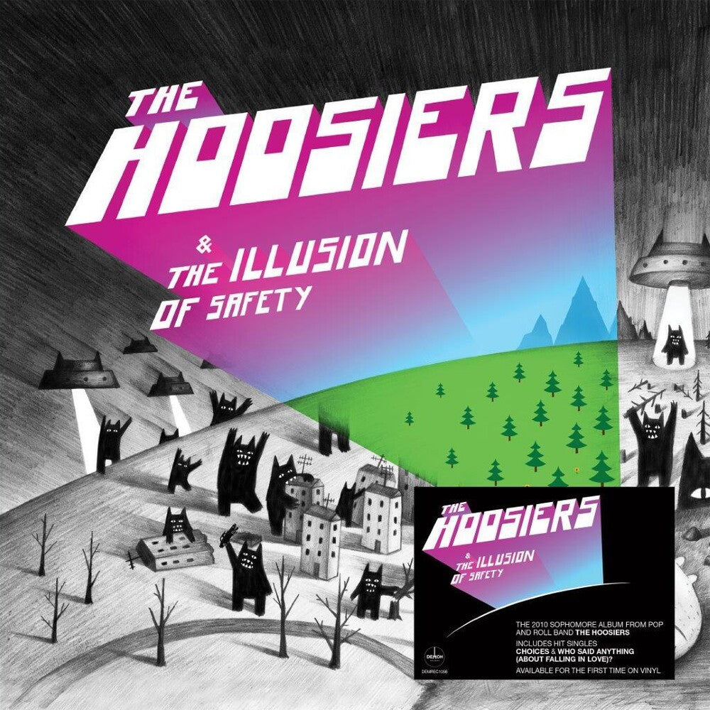 Illusion Of Safety (Blk) (Ofgv) (Uk) [LP] Vinyl Record