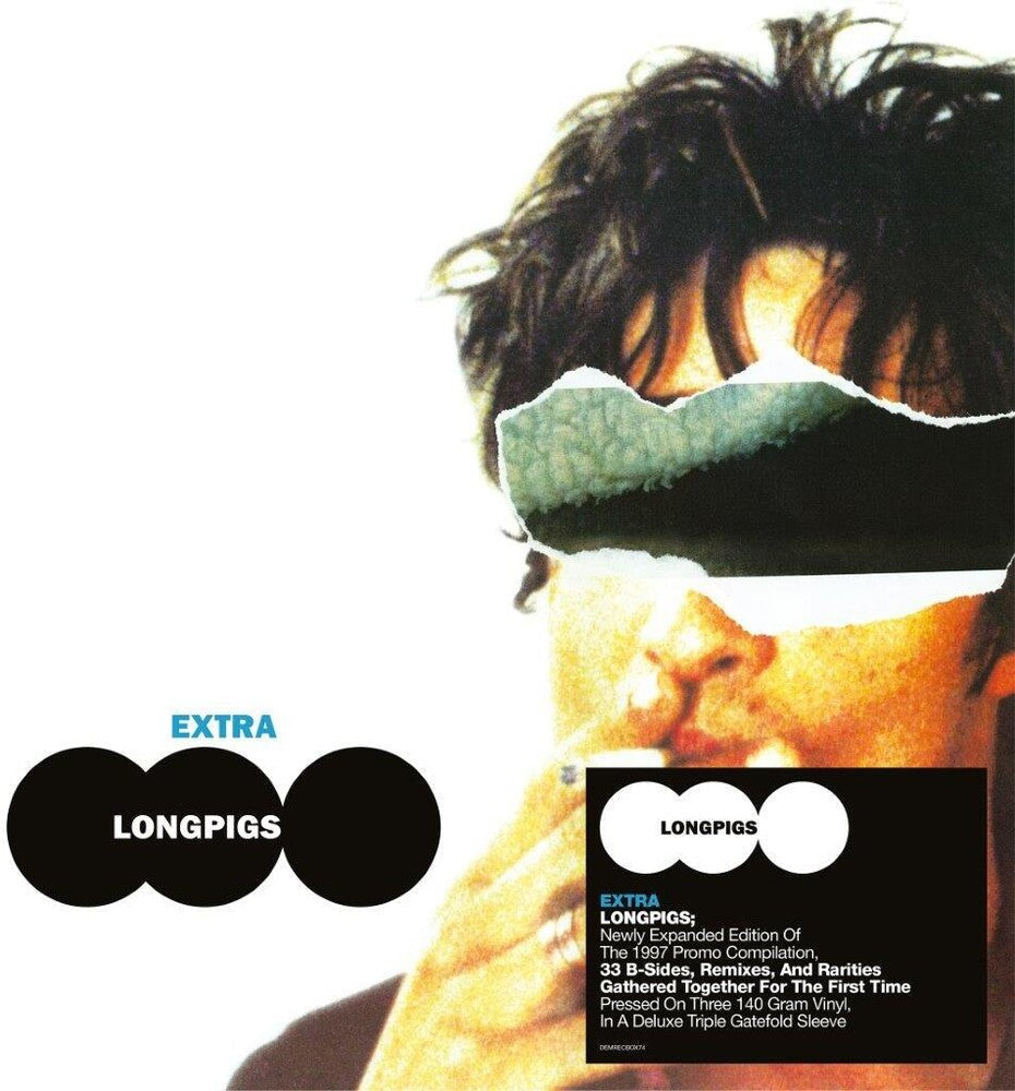 Longpigs - Extra Longpigs (Blk) (Ofgv) (Uk) [LP] Vinyl Record
