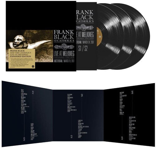 Frank Black & the Catholics - Live At Melkweg - 140-Gram Black Vinyl Vinyl Record