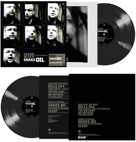Frank Black & the Catholics - Snake Oil - 140-Gram Black Vinyl Vinyl Record