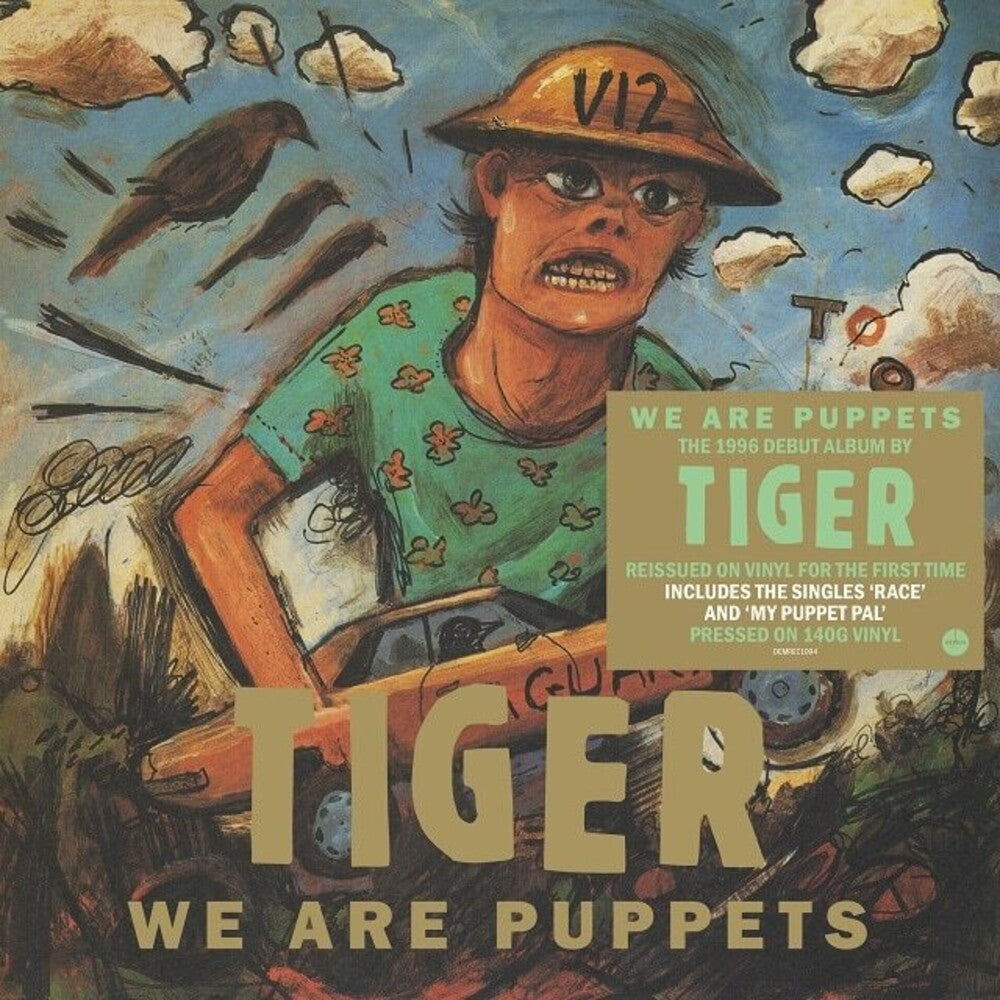 We Are Puppets (Blk) (Ofgv) (Uk) [LP] Vinyl Record