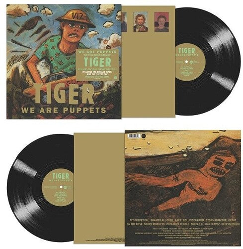 The Tiger - We Are Puppets - 140-Gram Black Vinyl Vinyl Record