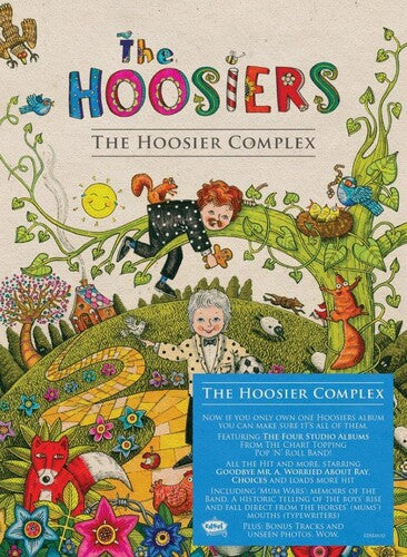 Hoosiers - Hoosier Complex - Music CD
