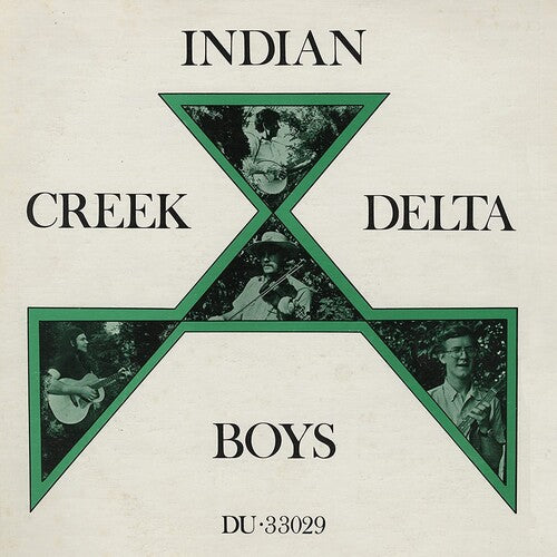 Indian Creek Delta Boys - Volume 1 - Music CD