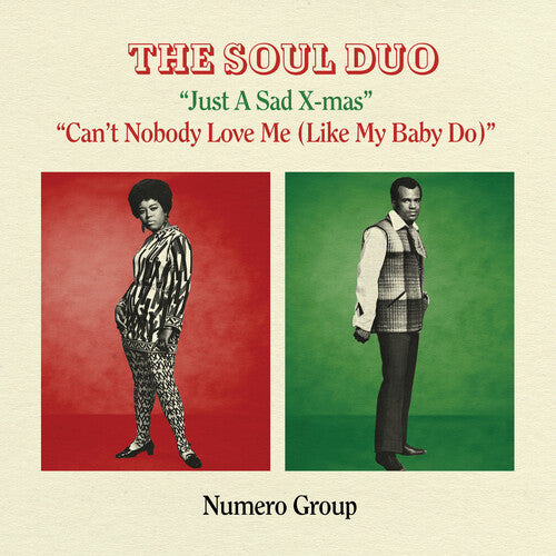 Soul Duo - Just A Sad Xmas B/w Can't Nobody Love Me - Vinyl Record