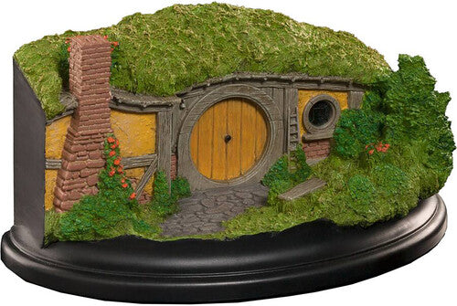 Open Edition Polystone - Lord Of The Rings Trilogy Bagshot Row Hobbit Hole - Collectibles