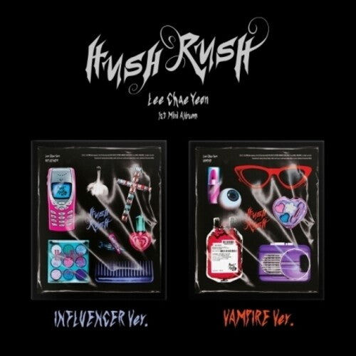 Lee Chae Yeon - Hush Rush (random Cover) - Music CD