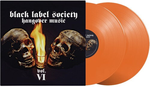 Black Label Society - Hangover Music Vol. Vi - Tangerine Orange Crush - Vinyl Record