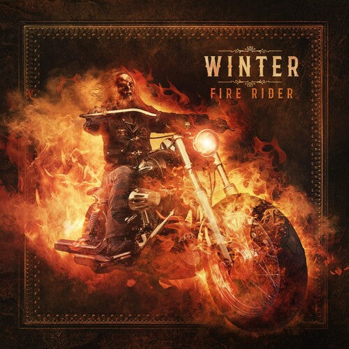 Winter - Fire Rider Vinyl Record