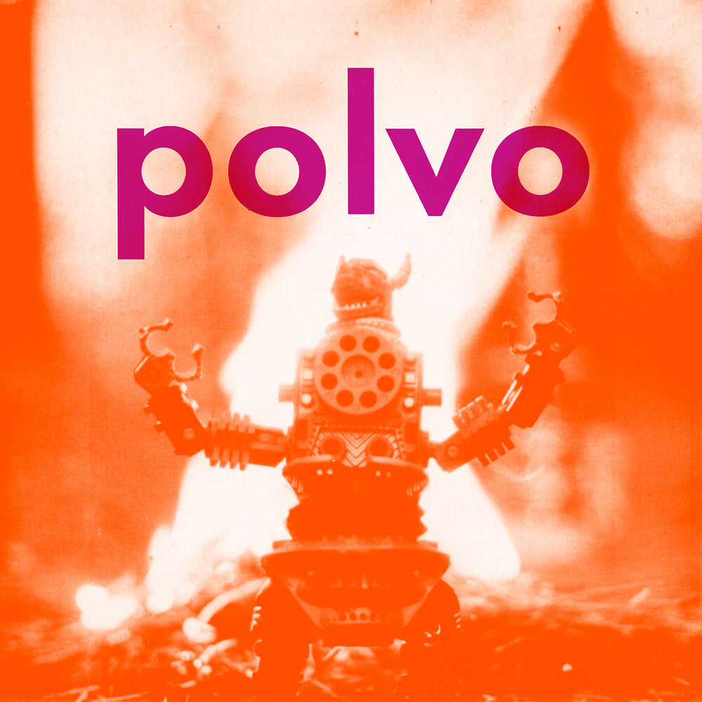 Polvo (Blk) [Download Included] [Reissue] Vinyl Record