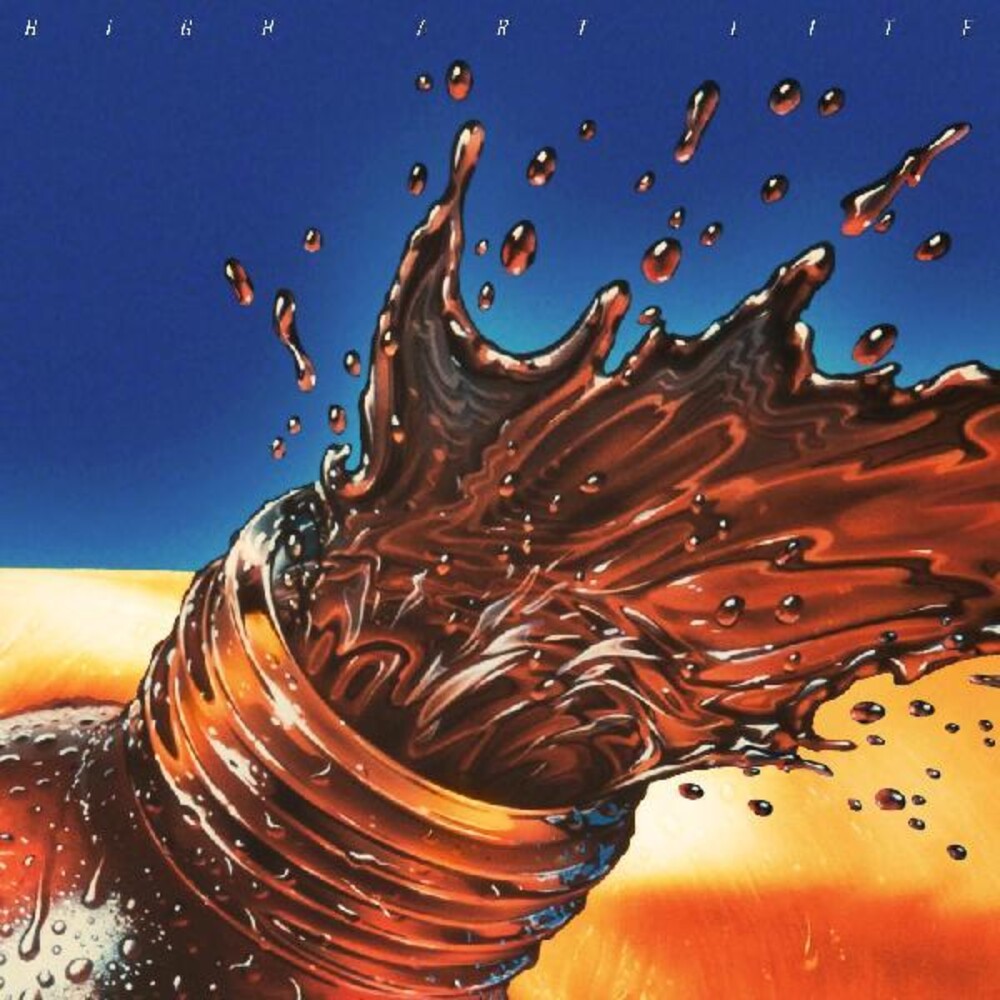 the album cover for TVAM - High Art Lite